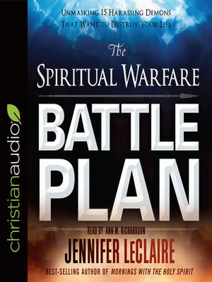 cover image of Spiritual Warfare Battle Plan